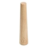 Fermentology Sauer Stick - Wooden Vegetable Fermentation Tamper - Cabbage Sauerkraut Pounder - Fermenting Food Mashers and Packers