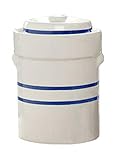 XWDSKJE Ohio Stoneware 3-Gallon Fermentation Crock Complete Kit