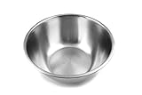 Fox Run Large Stainless Steel, Mixing Bowl, 14.25 x 14.25 x 6.25 inches, Metallic