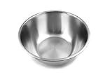 Fox Run Large Stainless Steel, Mixing Bowl, 14.25 x 14.25 x 6.25 inches, Metallic