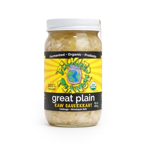 PICKLED PLANET Organic Raw Sauerkraut, 16 OZ