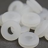 Masontops True Fit Silicone Grommets For Mason Jar Fermentation Airlock Lids, Sauerkraut, Kimchi, Homebrewing, Wine and Beer Making - 16 Pack