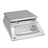 Bakers Math Kitchen Scale by My Weight - KD8000 , Silver