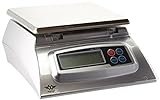 My Weigh 7000-Gram Stainless-Steel Kitchen Food Scale,Silver