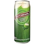 Taste Nirvana Real Premium 16.2 Ounce Cans, Coconut Water, 194.4 Fl Oz, (Pack of 12)