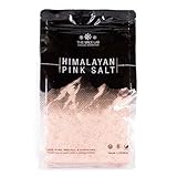 The Spice Lab Himalayan Salt - Fine 2 Lb Bag - Pink Himalayan Salt is Nutrient and Mineral Dense for Health - Gourmet Pure Crystal - Kosher & Natural Certified