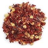 Frontier Co-op Crushed Red Chili Peppers, 1-Pound Bag, Certified Organic Red Chili Flakes For Mexican & African Cooking