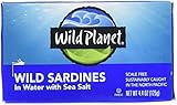 Wild Planet Sardine Spring Water - 4.38 oz