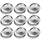 Mason Jar Wide Mouth Lids and Bands/Lot of 12