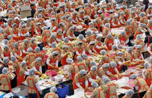 Årlig Kimchi Festival