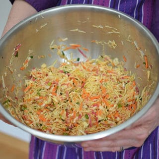 Easy Kimchi-Style Sauerkraut {Traditional Flavors In No Time ...