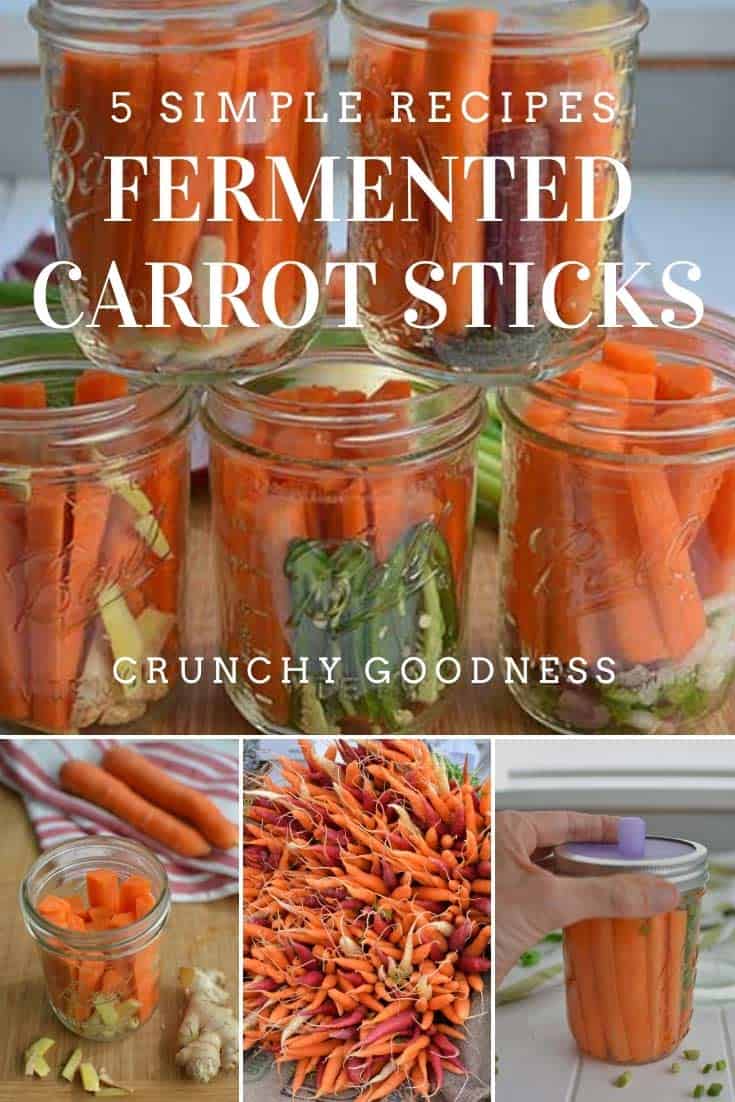 5 Simple Fermented Carrot Sticks [Crunchy Good] - MakeSauerkraut