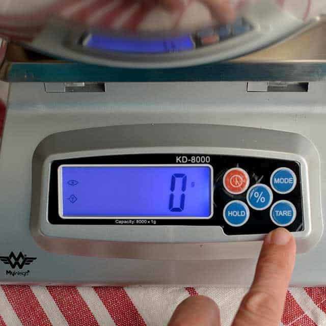 Buy Online KD-8000 Baker & Soapmaker's Math Scale - MakeYourOwn
