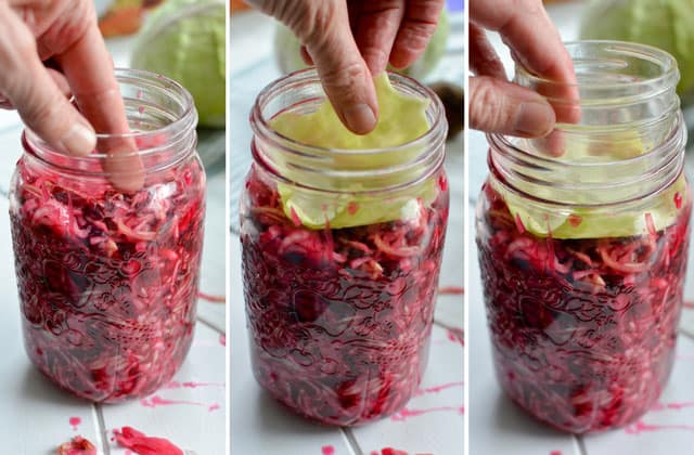 Red Beet and Cabbage Sauerkraut {Passion Pink}- MakeSauerkraut