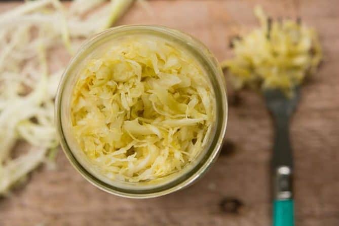 How To Make Sauerkraut A Step By Step Photo Tutorial Fermented Foods Hot Sex Picture 