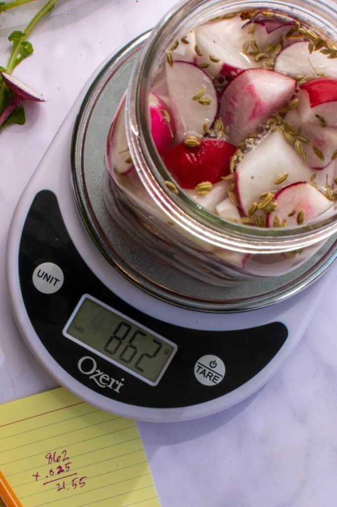 The Foolproof Trick To Make Sure Your Kitchen Scale Is Properly