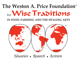 logo for weston a price foundation. | MakeSauerkraut.com