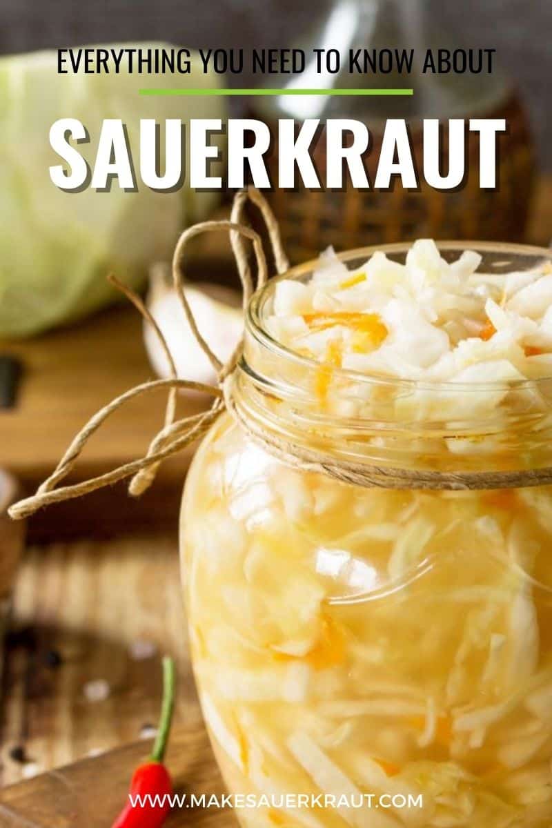 What is Sauerkraut? History, Benefits, How to Make {And... ENJOY!}