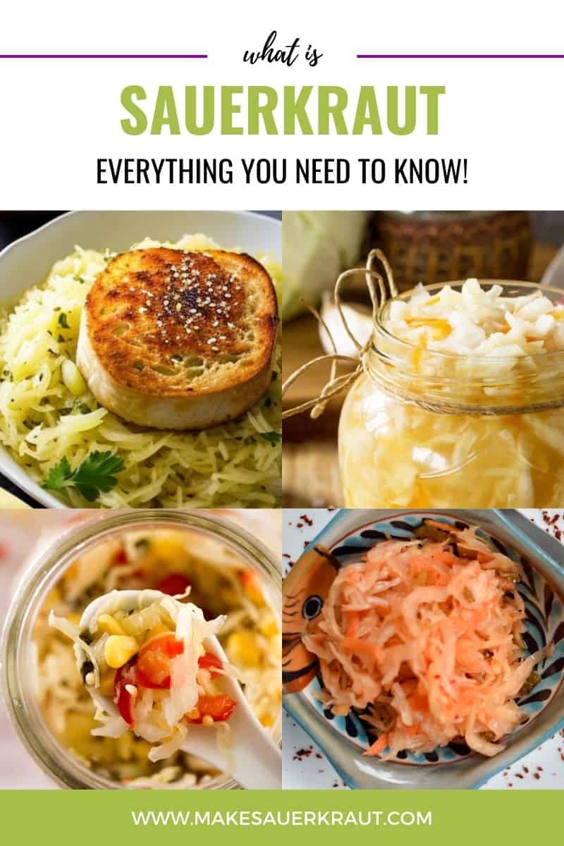 What is Sauerkraut? History, Benefits, How to Make {And... ENJOY!}